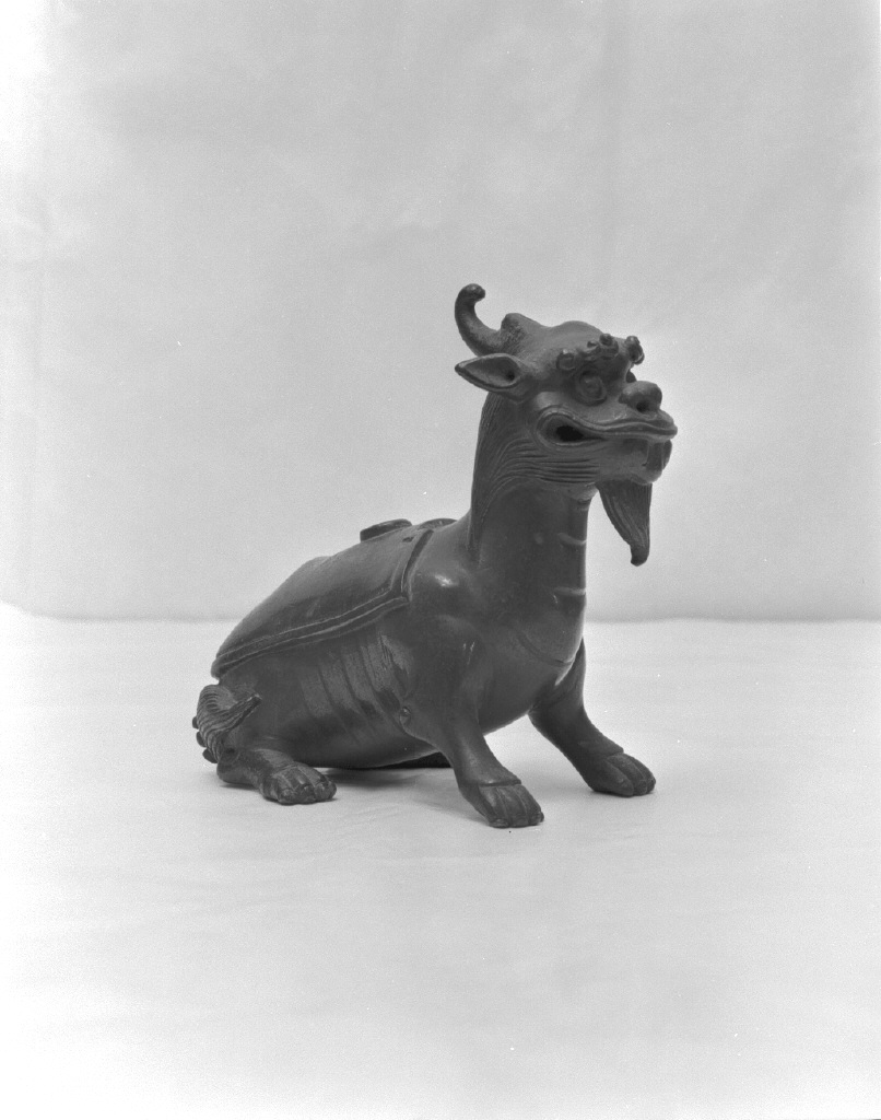 animali (piedistallo, opera isolata) - ambito cinese (secc. XVII/ XIX)