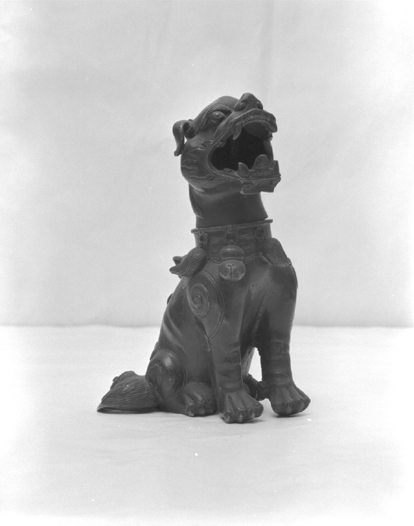 animali (bruciaprofumi, opera isolata) - ambito cinese (secc. XVII/ XIX)