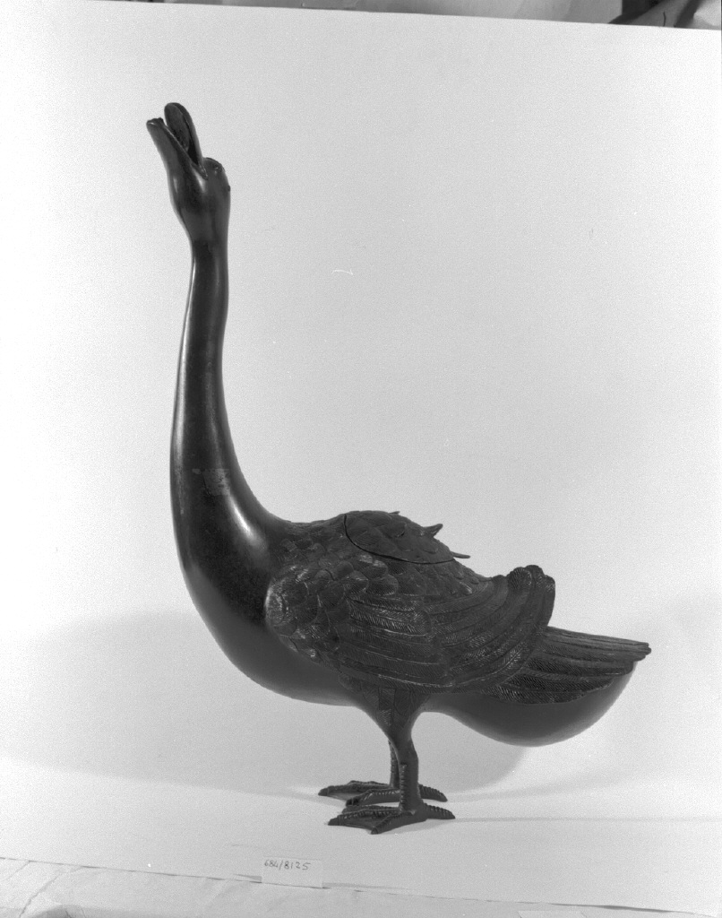 animali (bruciaprofumi, opera isolata) - ambito giapponese (secc. XVII/ XIX)