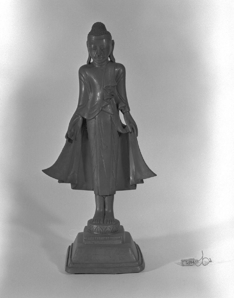 divinità orientale (statua, opera isolata) - ambito Asia sud-orientale (sec. XIX)