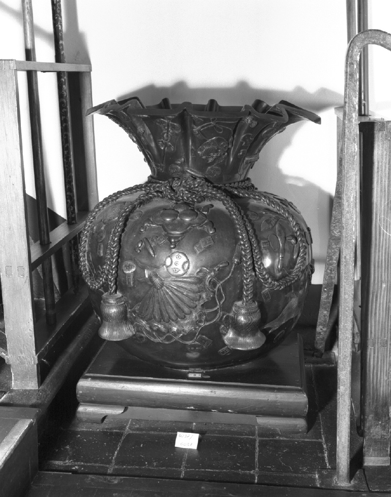 motivi decorativi (vaso, serie) - ambito giapponese (secc. XVII/ XIX)