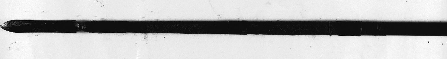 lancia - ambito giapponese (seconda metà sec. XIX)