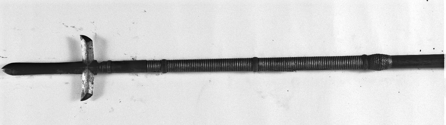 lancia - ambito giapponese (seconda metà sec. XIX)