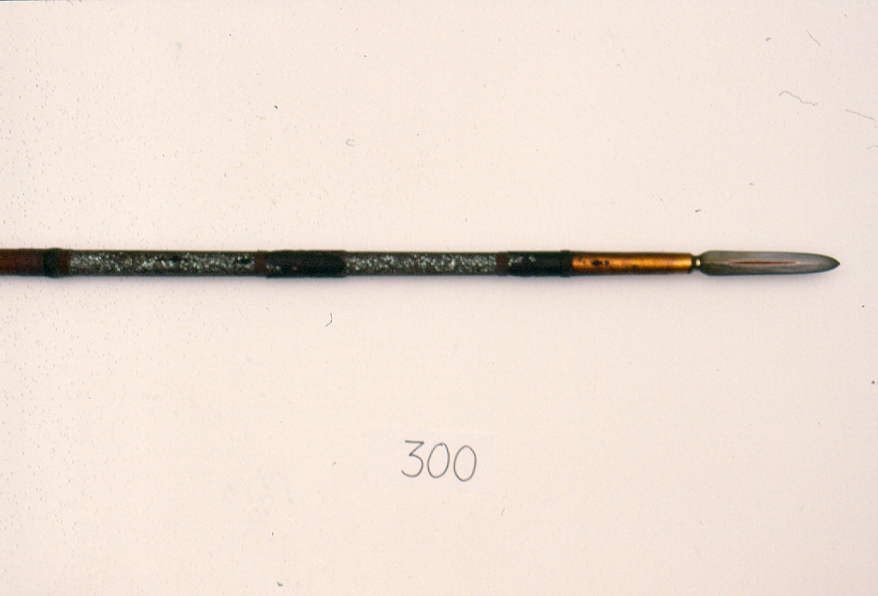 lancia - ambito giapponese (seconda metà sec. XIX)