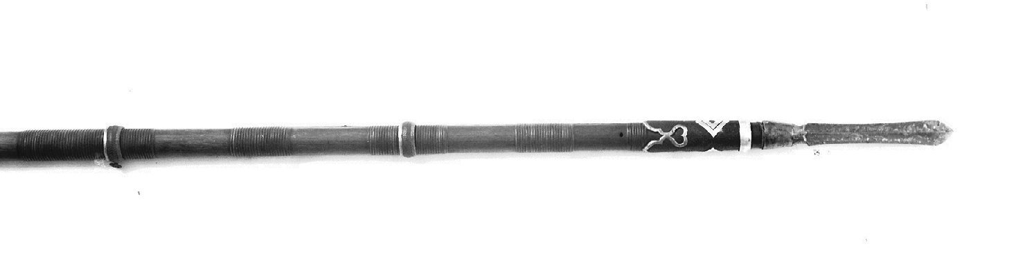 lancia - ambito giapponese (seconda metà sec. XIX)