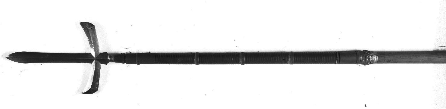 lancia - ambito giapponese (seconda metà sec. XIX)