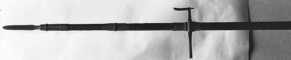 lancia - ambito giapponese (seconda metà sec. XIX)