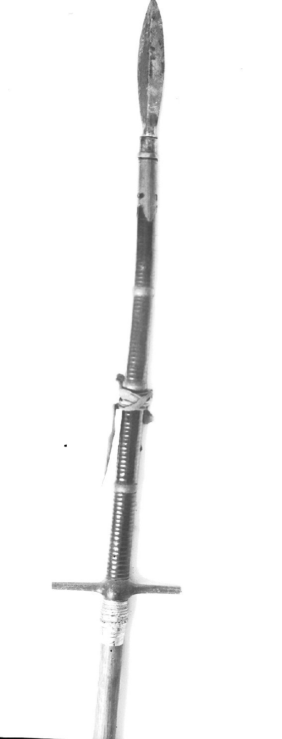 lancia - ambito giapponese (seconda metà sec. XIX)