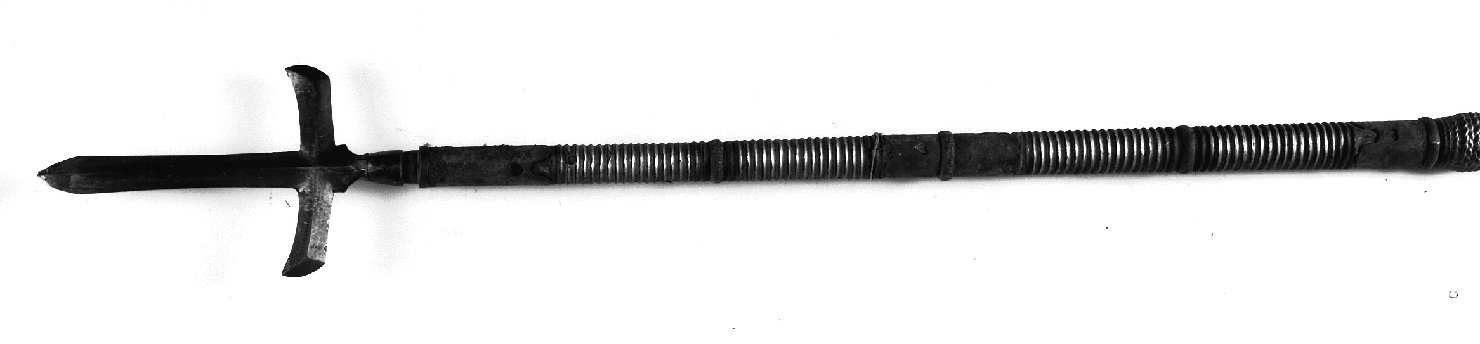 lancia - ambito giapponese (seconda metà sec. XIX)