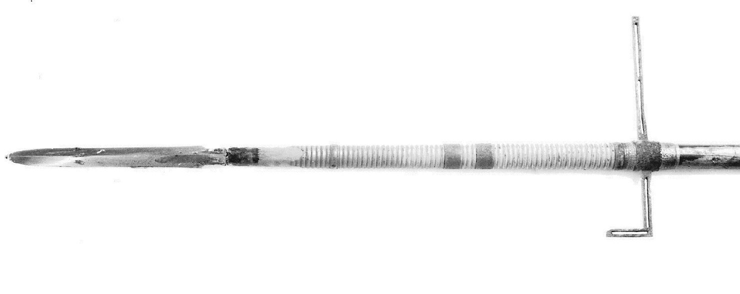 lancia - ambito giapponese (seconda metà sec. XIX)