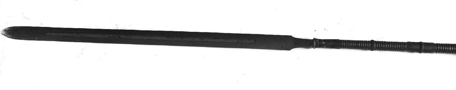 lancia - ambito giapponese (seconda metà sec. XIX)