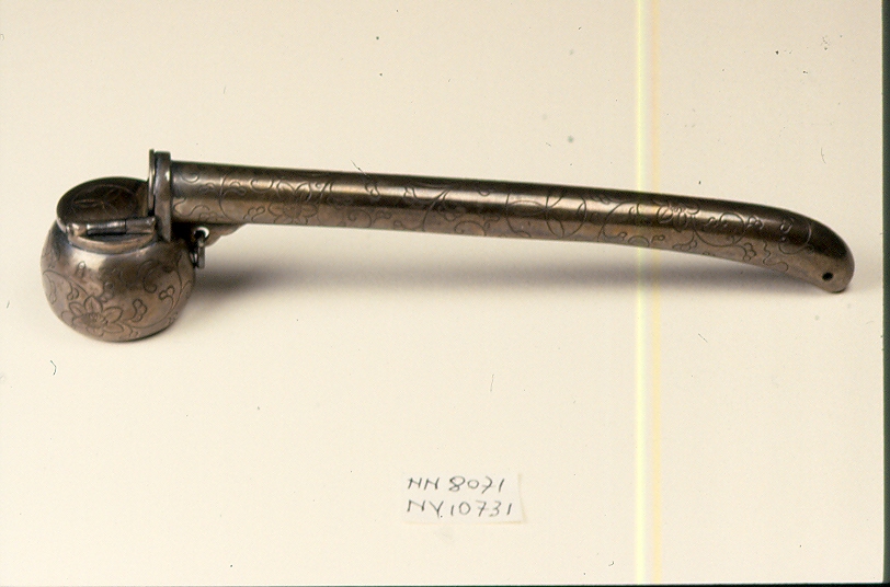 motivi decorativi vegetali (calamaio, opera isolata) - ambito giapponese (secc. XVII/ XIX)