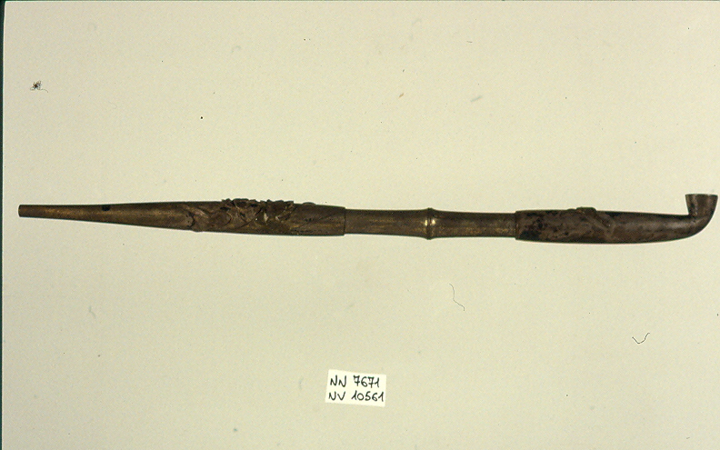 paesaggio con uccelli (pipa, opera isolata) - ambito giapponese (secc. XVII/ XIX)