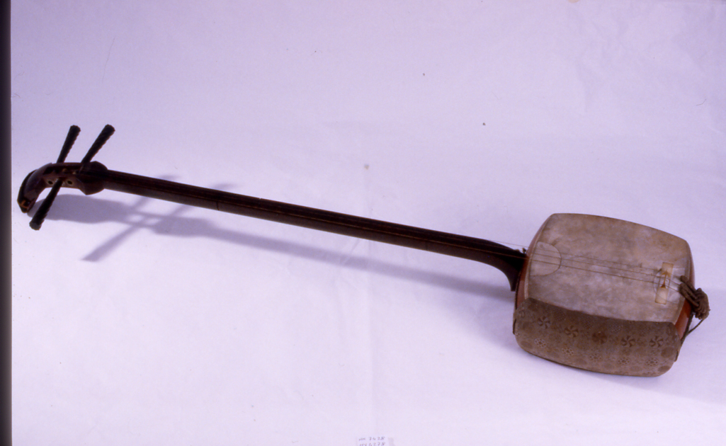 liuto, opera isolata - ambito giapponese (secc. XVII/ XIX)