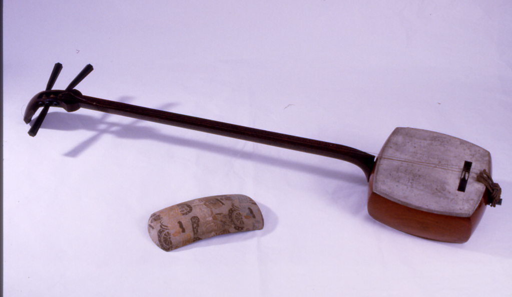 liuto, opera isolata - ambito giapponese (secc. XVII/ XIX)