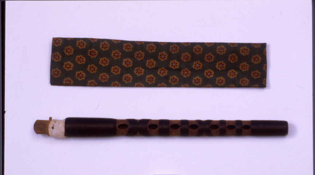 oboe, opera isolata - ambito giapponese (secc. XVII/ XIX)