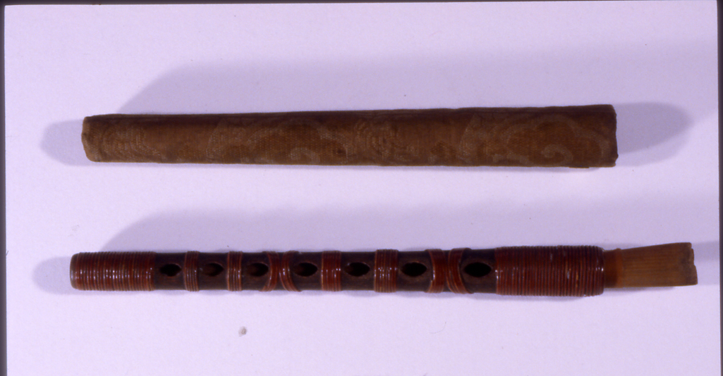oboe, opera isolata - ambito giapponese (secc. XVII/ XIX)