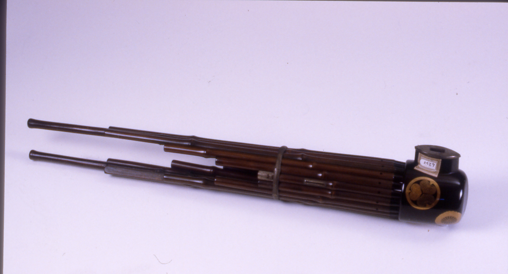 motivi decorativi (organo) - ambito giapponese (secc. XVII/ XIX)