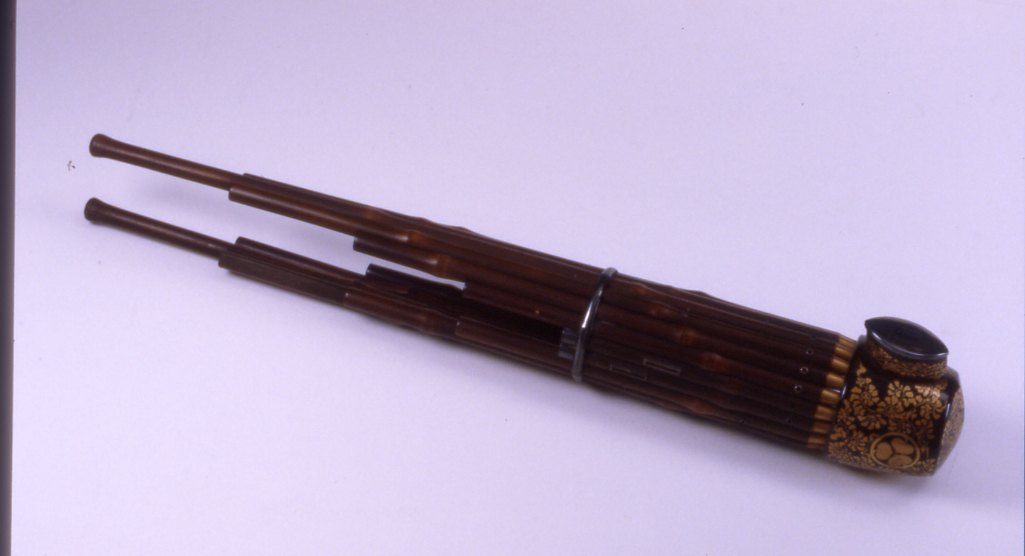 motivi decorativi (organo) - ambito giapponese (secc. XVII/ XIX)