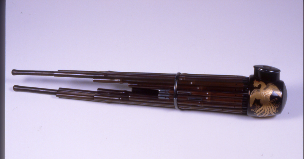 motivi decorativi (organo) - ambito giapponese (secc. XVII/ XIX)