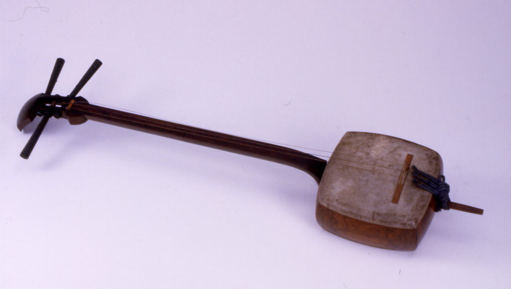 ghironda, paio - ambito giapponese (secc. XVII/ XIX)