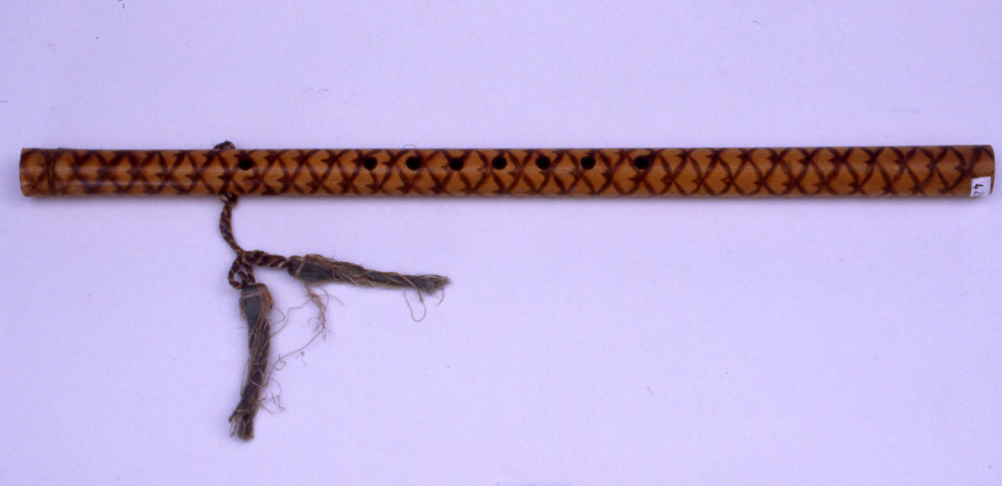 flauto, opera isolata - ambito Asia sud-orientale (secc. XVIII/ XIX)