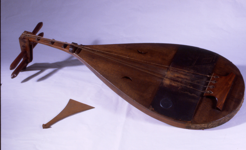 liuto, opera isolata - ambito giapponese (secc. XVII/ XIX)
