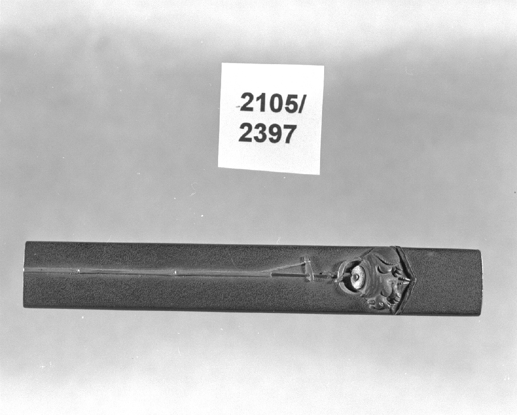 elementi decorativi (impugnatura di arma bianca, elemento d'insieme) di Haruaki Hogen (prima metà sec. XIX)