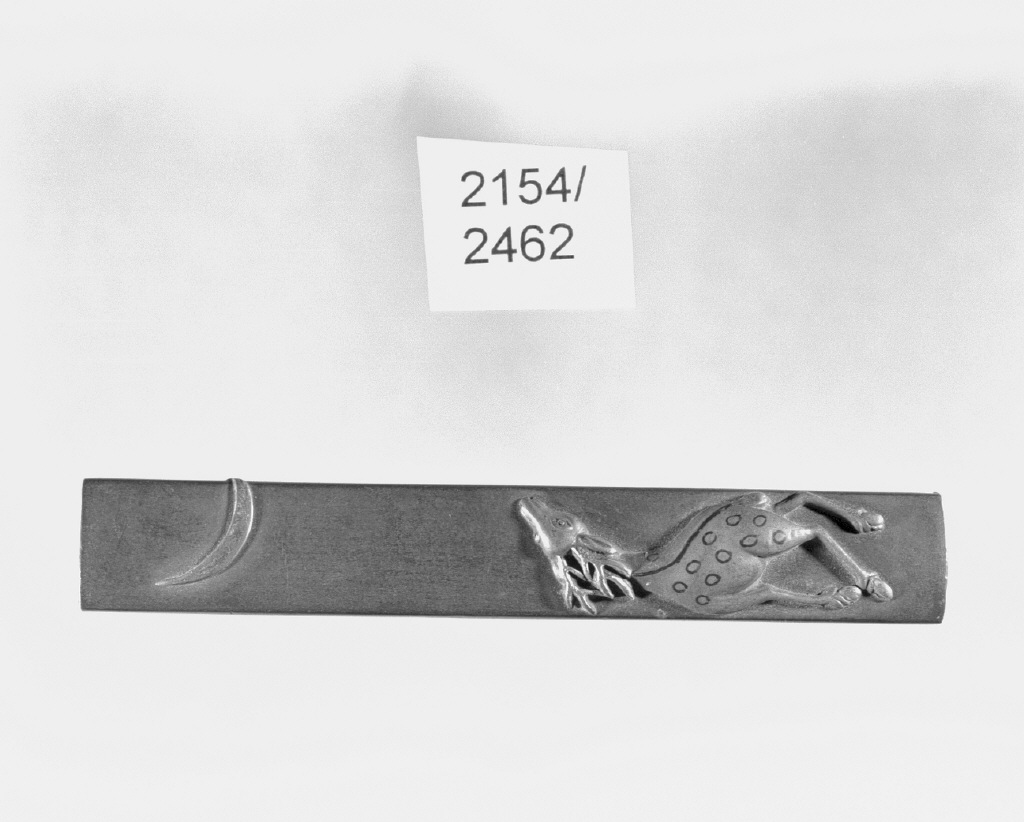 animali (impugnatura di arma bianca, elemento d'insieme) di Otsoriuken Miboku (secc. XVI/ XIX)