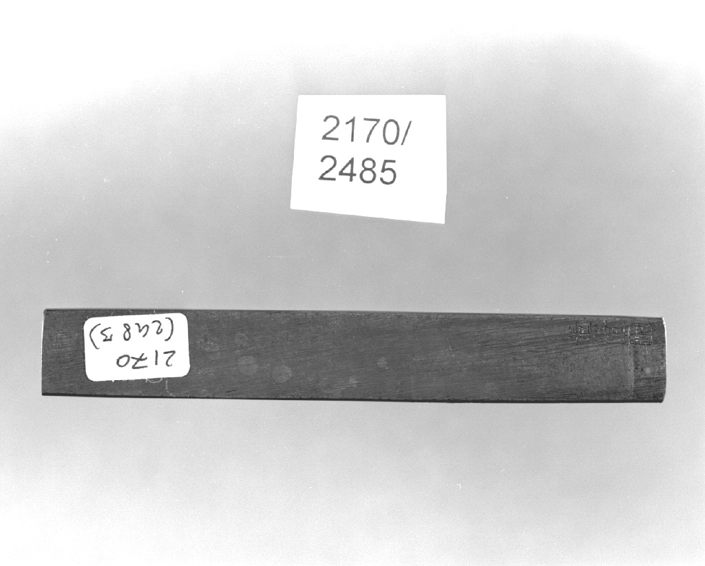 figura maschile (impugnatura di arma bianca, insieme) di Shigeyuki (sec. XIX)