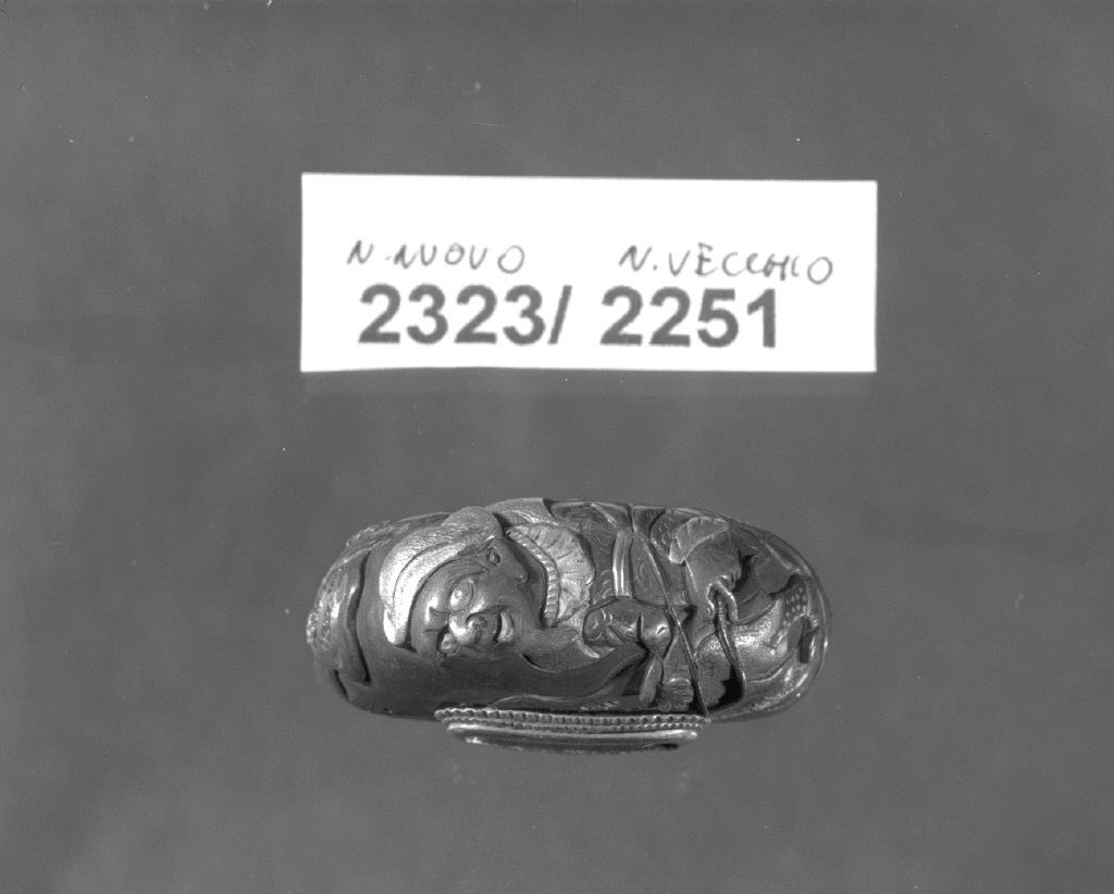 elementi decorativi (kurikata, opera isolata) - ambito giapponese (secc. XVI/ XIX)