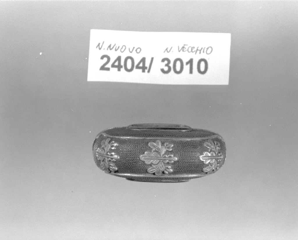 elementi decorativi (kurikata, opera isolata) - ambito giapponese (secc. XVI/ XIX)