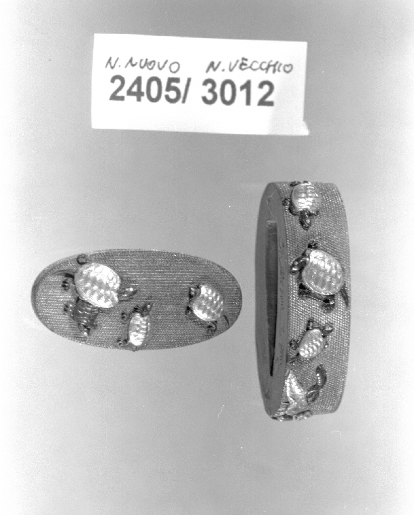 elementi decorativi (fuchi, opera isolata) di Ogawa Yoshinari (secc. XVI/ XIX)