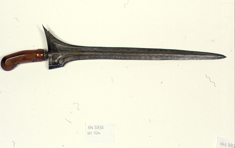 maschera (pugnale, opera isolata) - manifattura giavanese (XVII/ XIX)