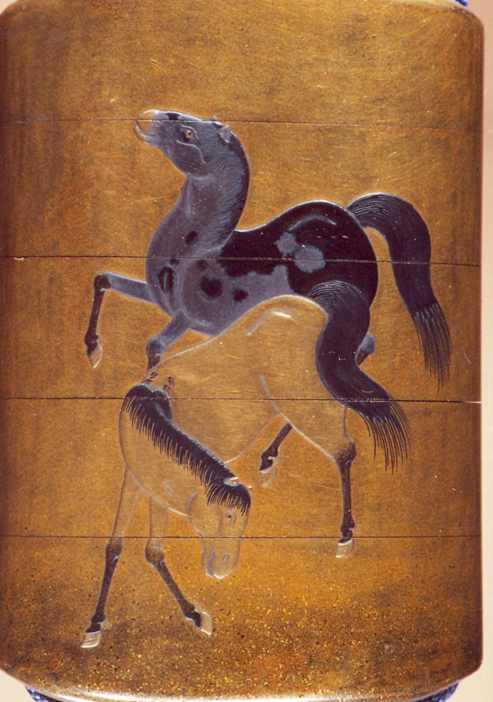 animali (inro, opera isolata) - ambito giapponese (secc. XVII/ XIX)