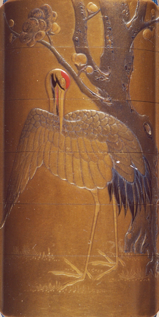 animali (inro, opera isolata) - ambito giapponese (secc. XVII/ XIX)