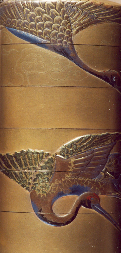 animali (inro, opera isolata) - ambito giapponese (secc. XVII/ XIX)