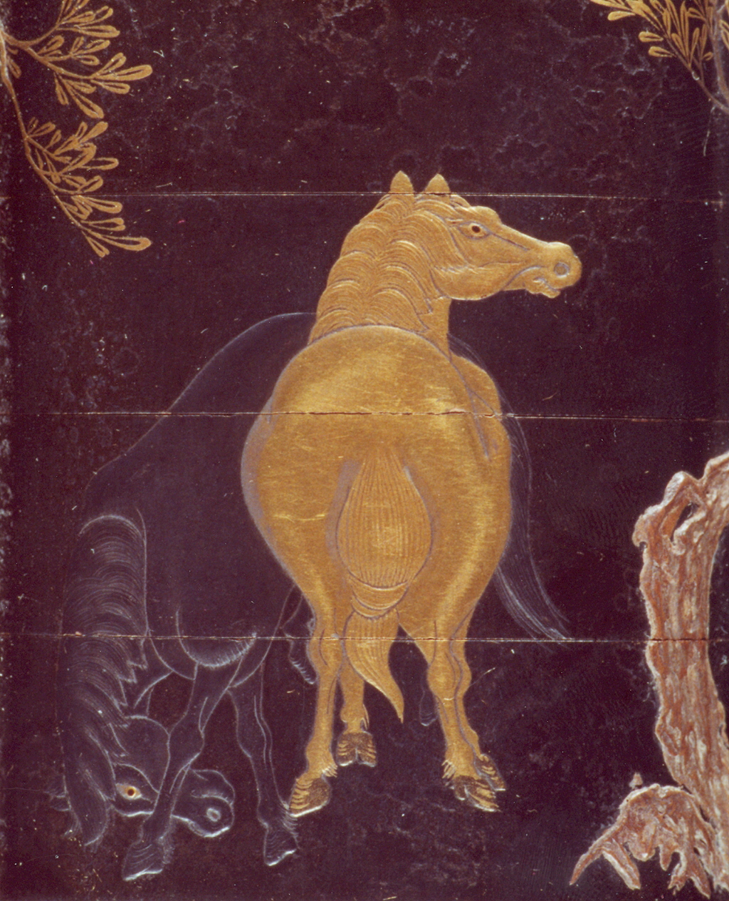 animali (inro, opera isolata) - ambito giapponese (secc. XVII/ XIX)