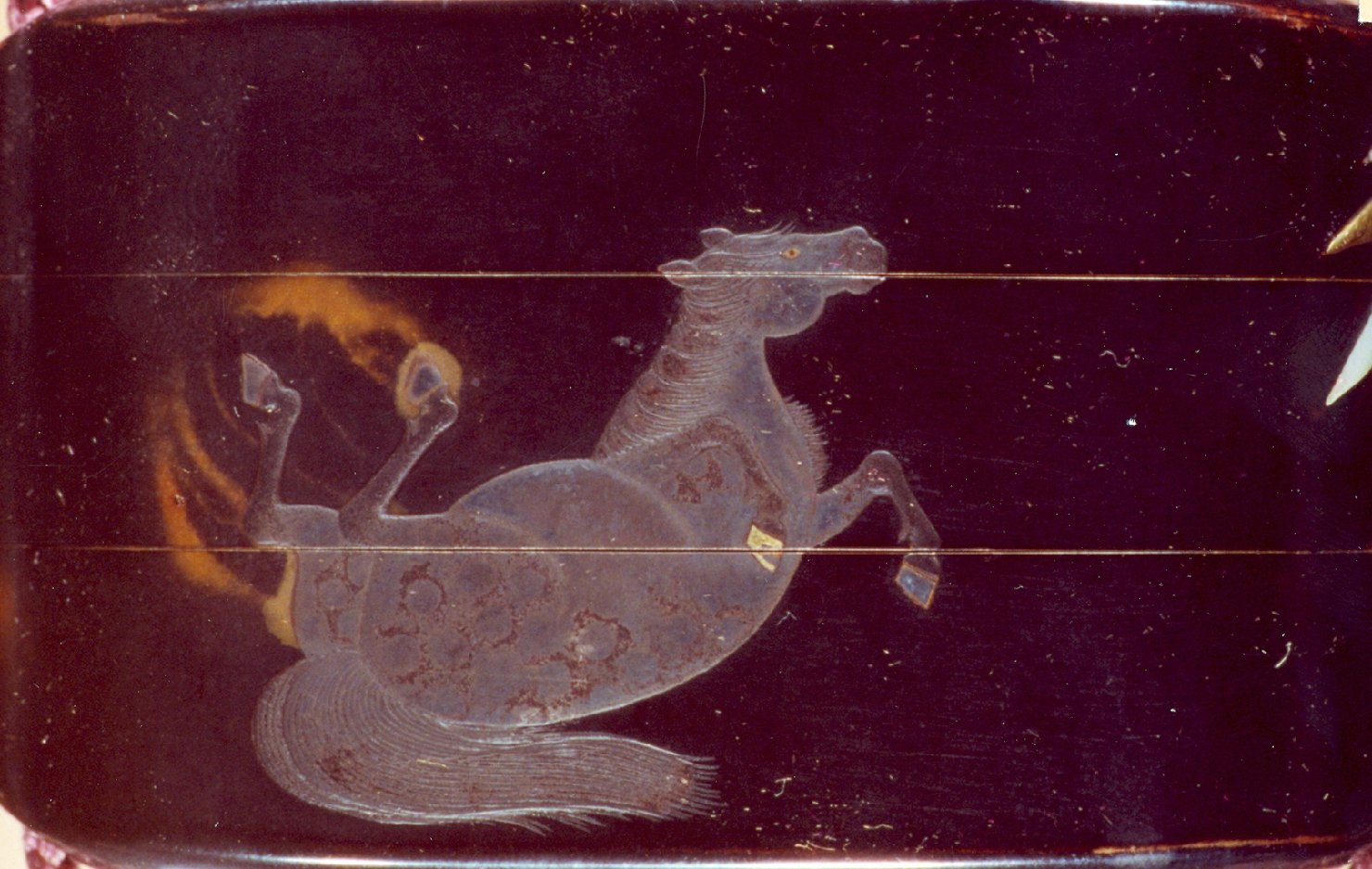 animali (inro, opera isolata) - ambito giapponese (secc. XVII/ XIX)