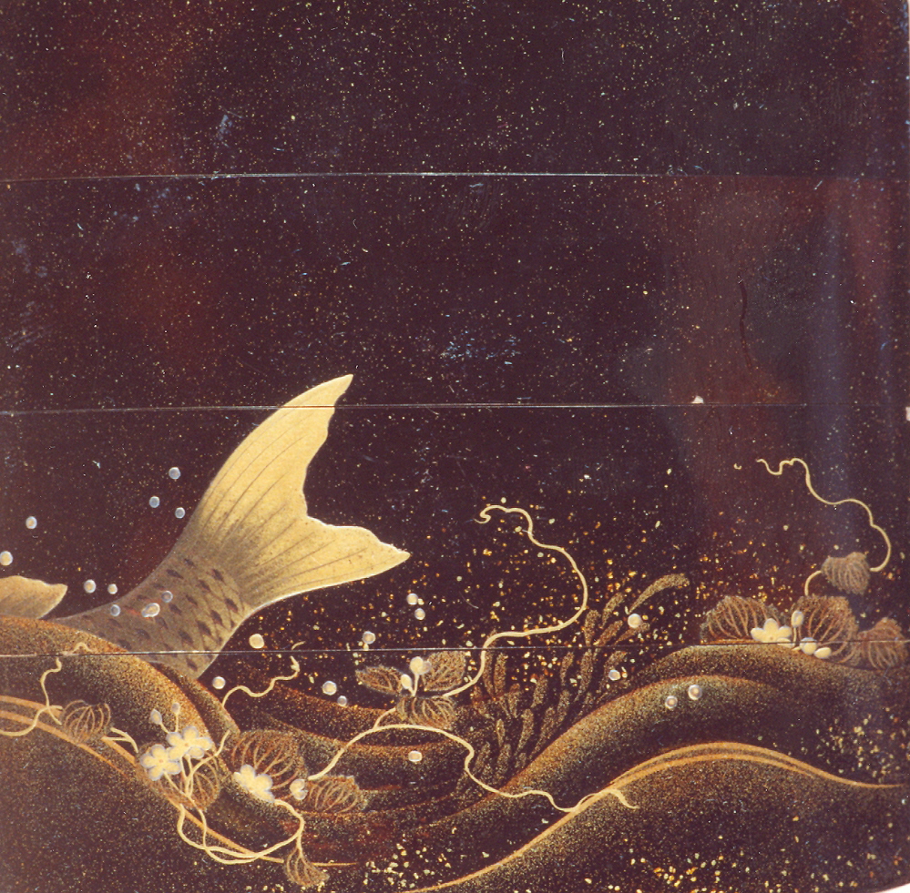 animali (inro, opera isolata) - ambito giapponese (secc. XVII/ XIX)