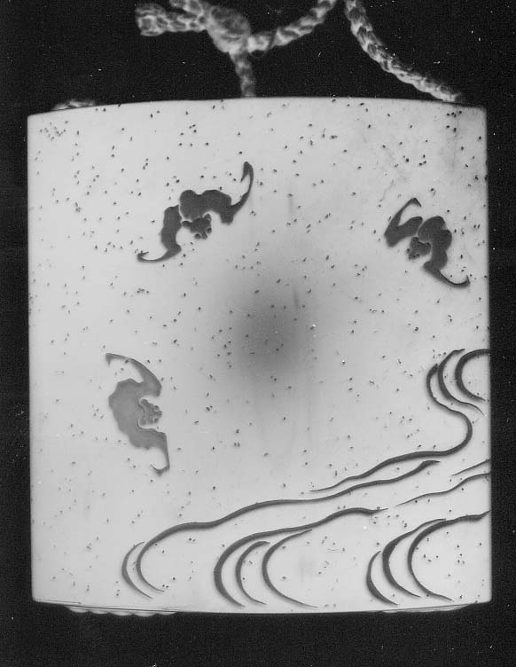 animali (custodia per inro, opera isolata) - ambito giapponese (secc. XVII/ XIX)