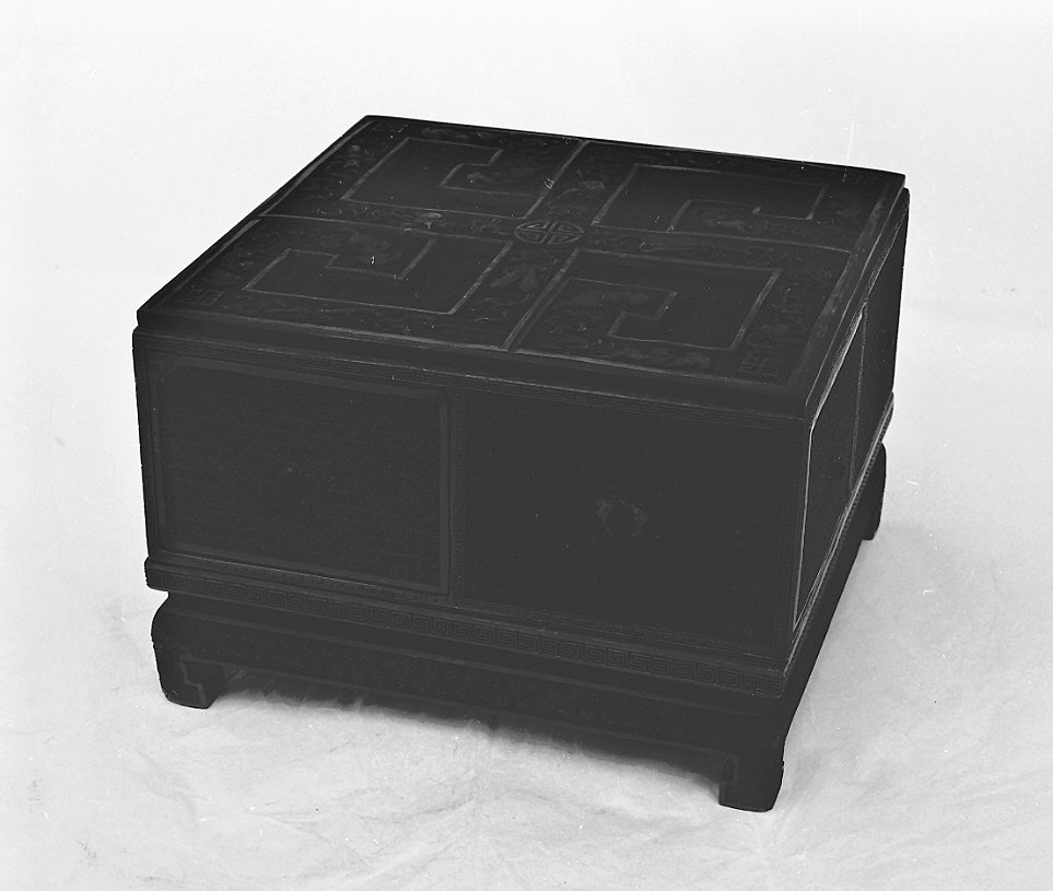 stipetto, opera isolata - ambito cinese (secc. XVII/ XIX)