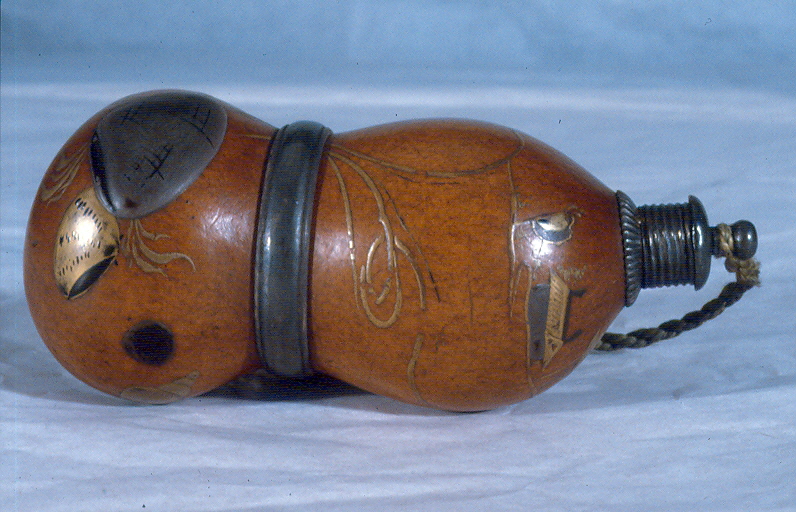 motivi decorativi (fermaglio, opera isolata) - ambito giapponese (secc. XVII/ XIX)