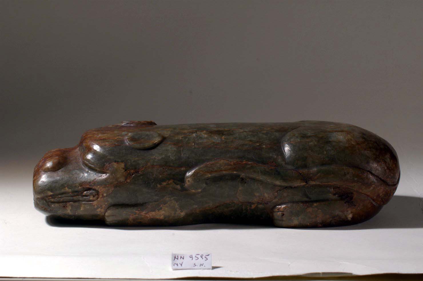 leone (statua, opera isolata) - ambito cinese (secc. XVII/ XIX)