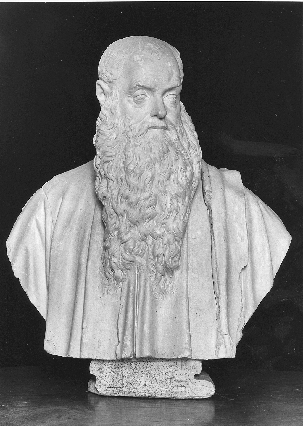 Apollonio Massa, busto di uomo (busto, opera isolata) di Vittoria Alessandro (secc. XVI/ XVII)