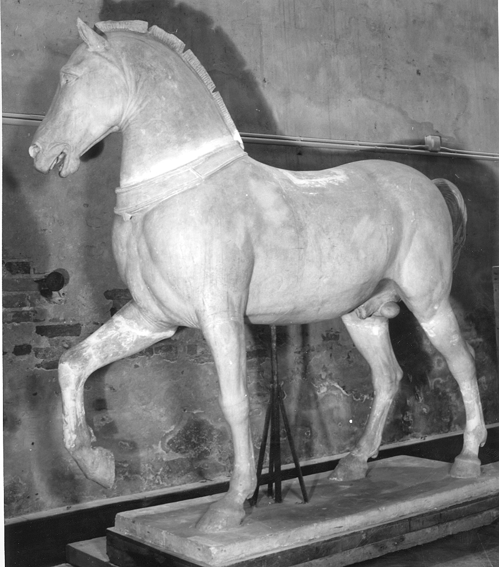 cavallo (statua) - ambito romano (sec. I)