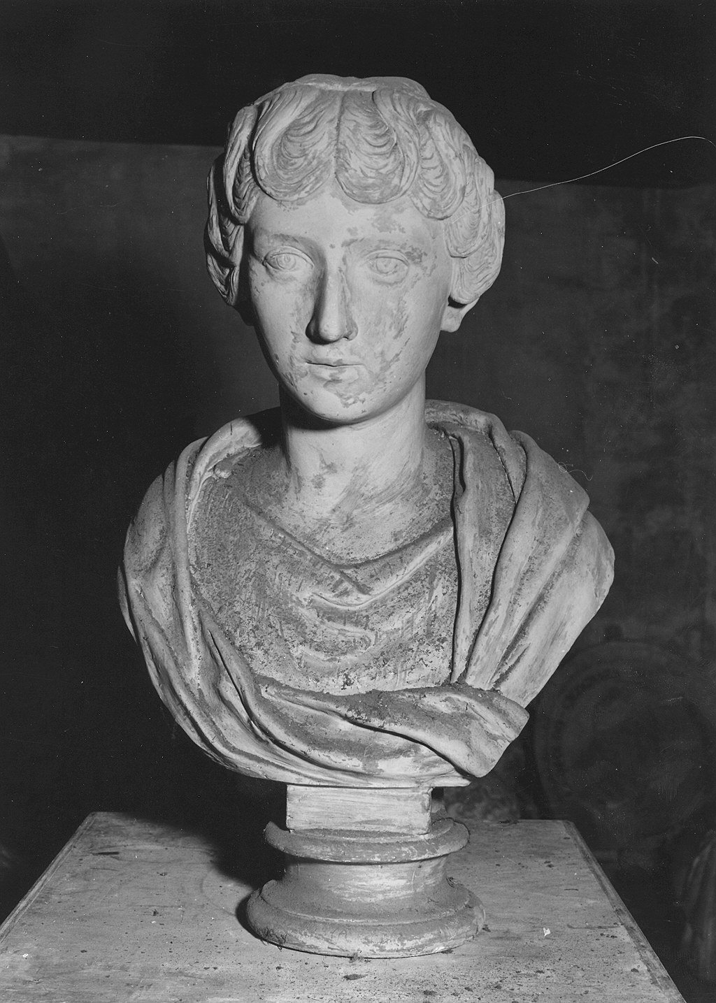 Faustina minore, busto femminile (busto) - ambito romano (sec. I)