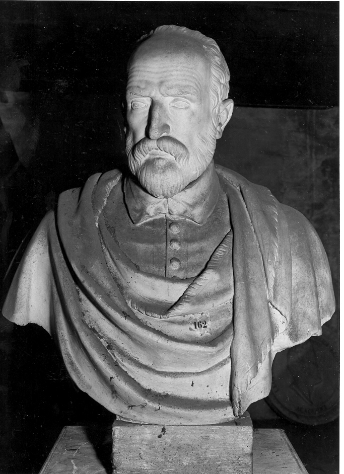 busto di Girolamo Grimani, busto ritratto d'uomo (busto, opera isolata) di Carneri Mattia (secc. XVI/ XVII)