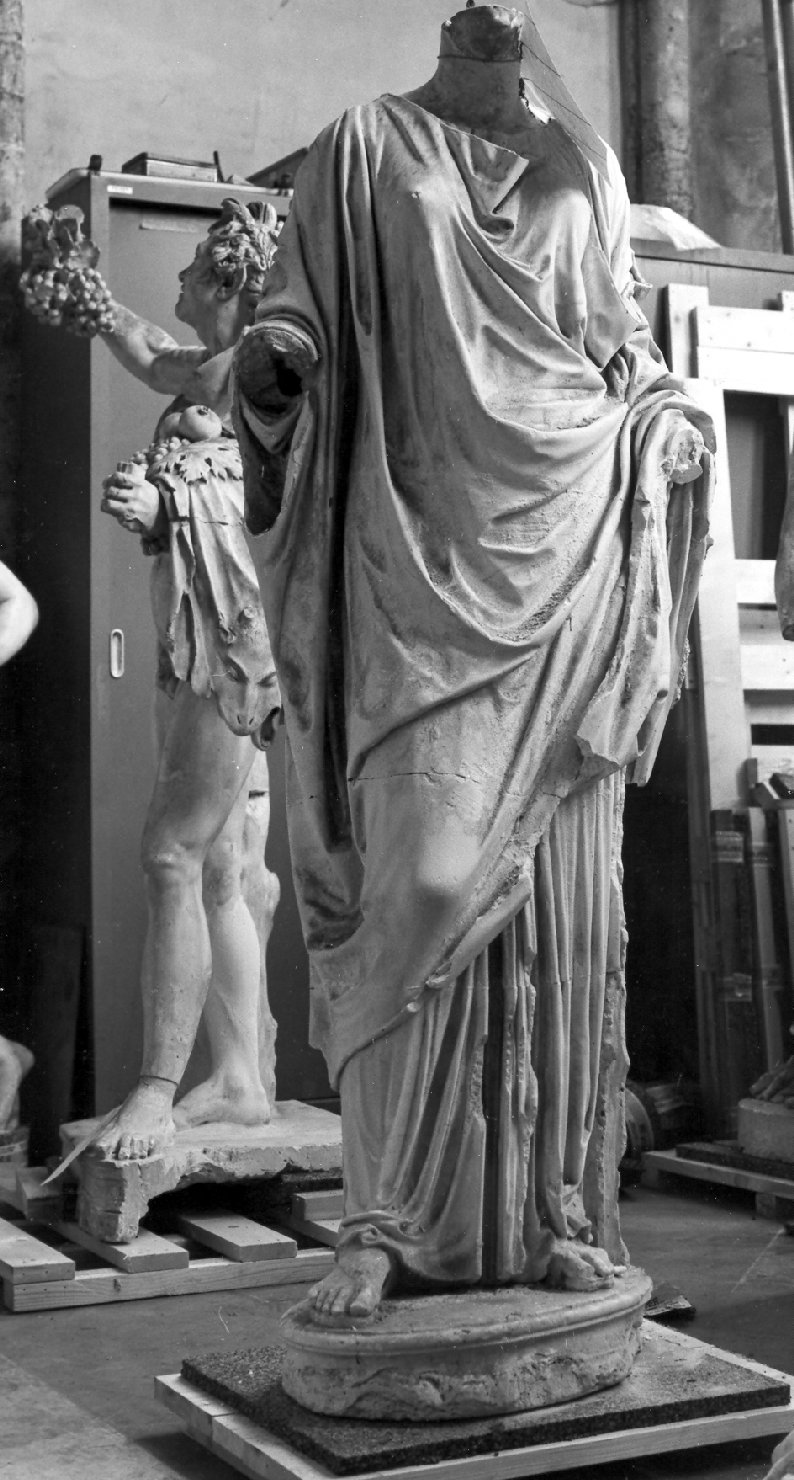 Flora (statua, opera isolata) - ambito romano (sec. XVIII)