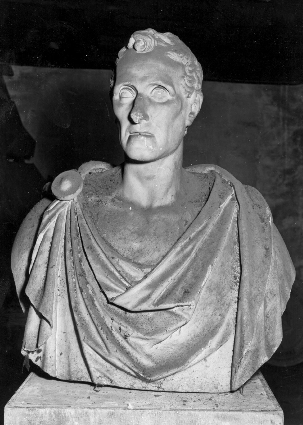 Antonio Canova, busto ritratto d'uomo (busto, opera isolata) di Giaccarelli Antonio (secc. XVIII/ XIX)